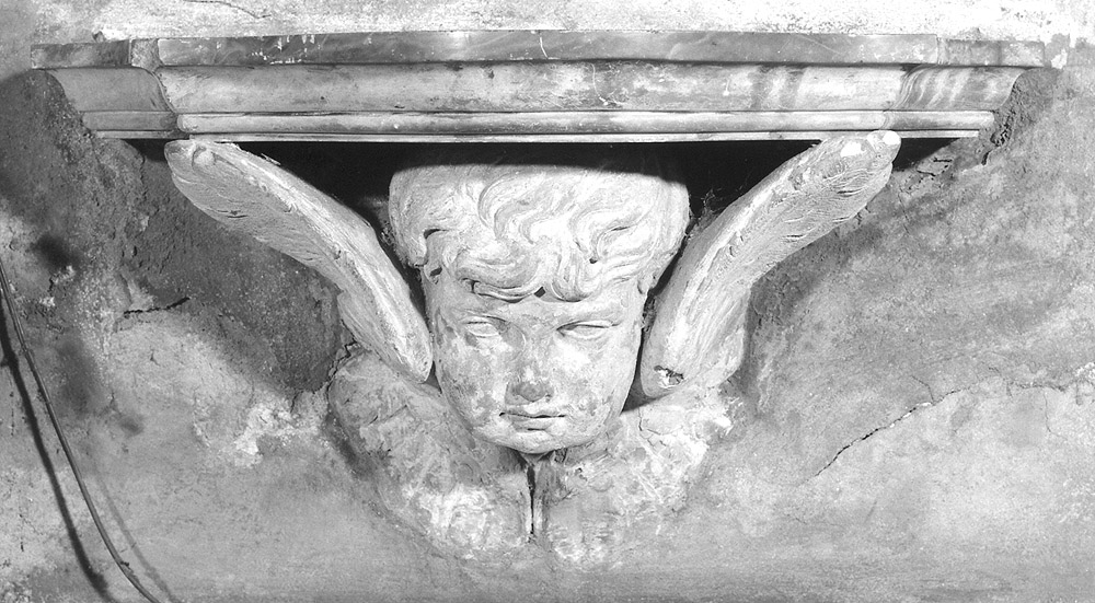 mensola - manifattura emiliana (sec. XVIII)