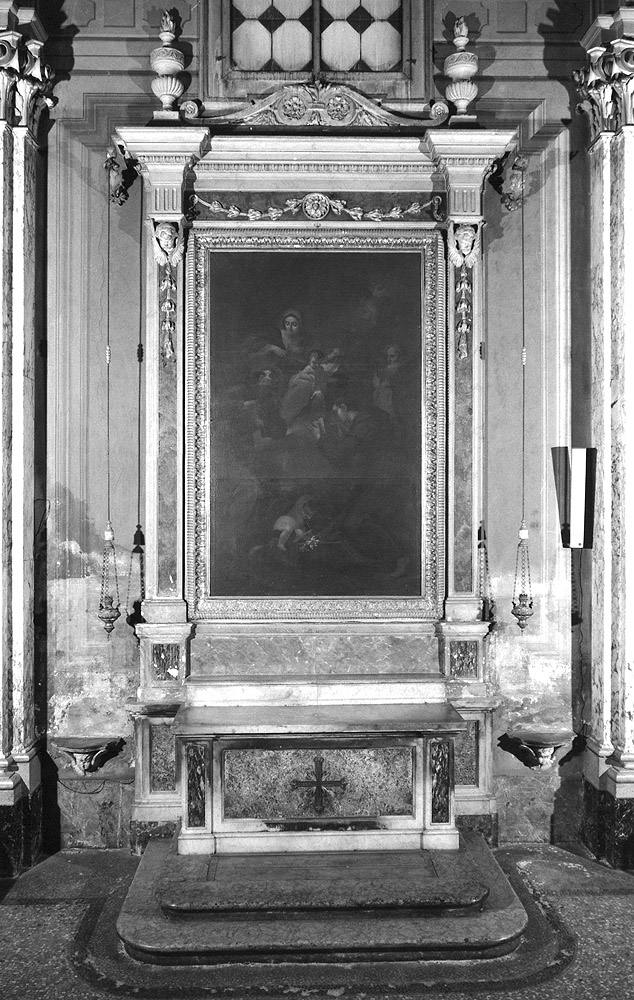 altare di Jarmorini Giuseppe (sec. XVIII)