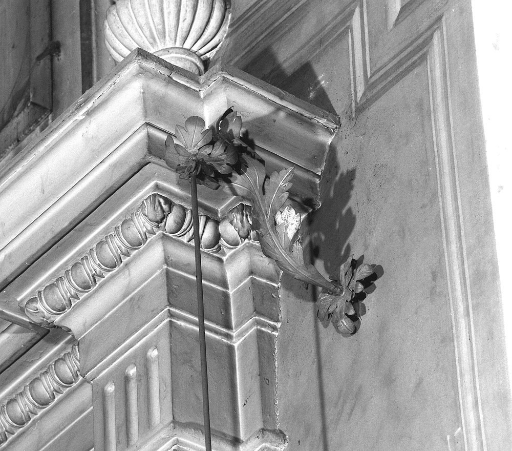 candeliere da parete - manifattura emiliana (metà sec. XVIII)