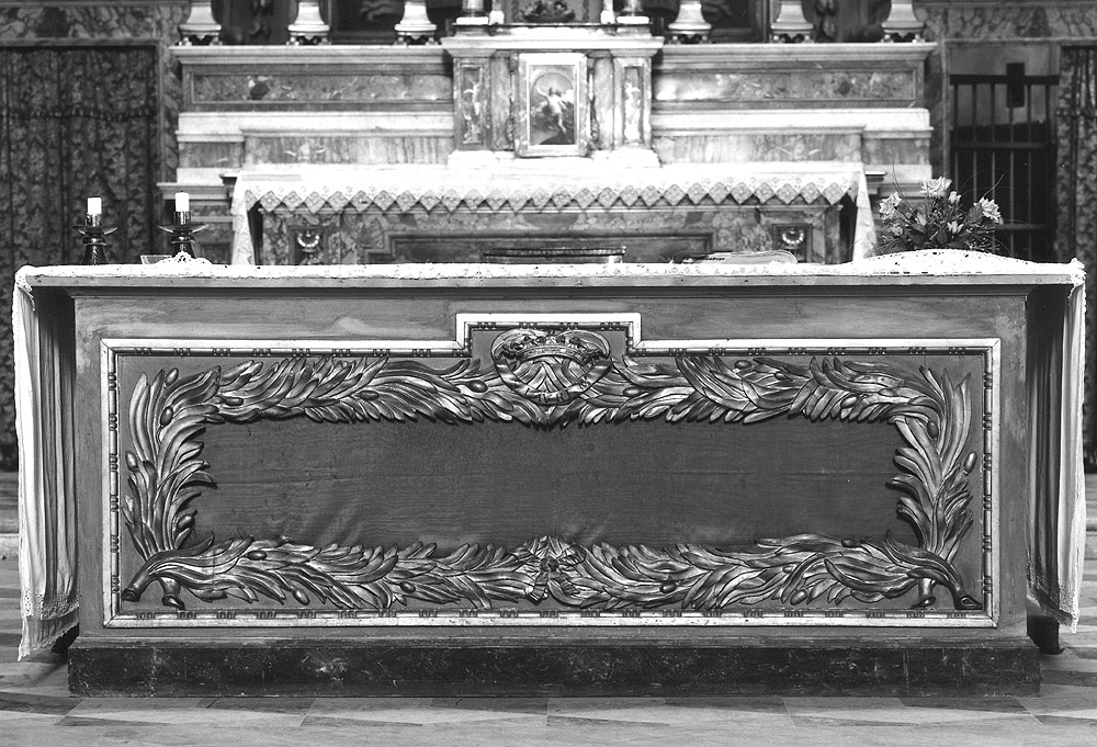 paliotto - manifattura emiliana (sec. XIX)