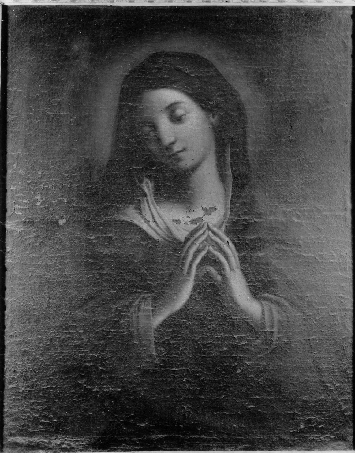 Madonna orante (dipinto) - ambito bolognese (sec. XVII)