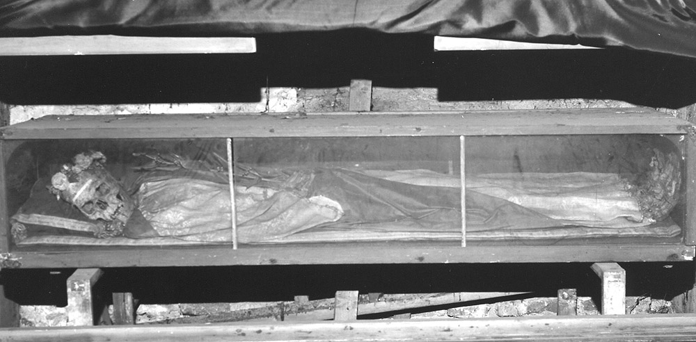 reliquiario a teca - a urna - manifattura emiliana (sec. XIX)