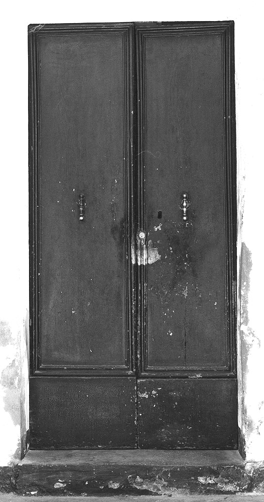 porta - manifattura emiliana (secc. XVIII/ XIX)