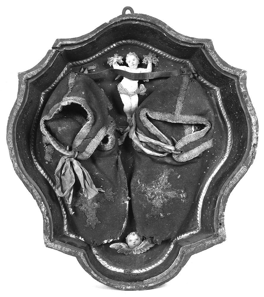 reliquiario - manifattura emiliana (sec. XVII)