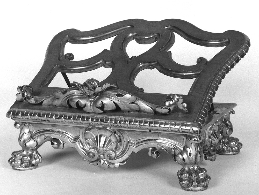 leggio d'altare - manifattura emiliana (seconda metà sec. XIX)