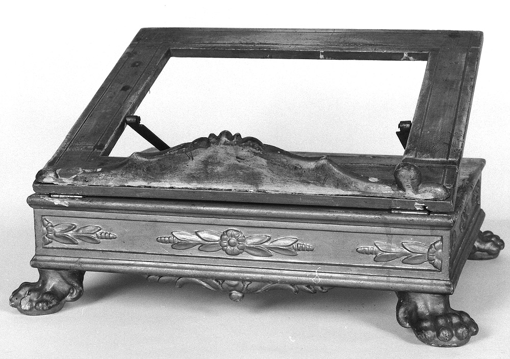 leggio d'altare - manifattura emiliana (seconda metà sec. XIX)