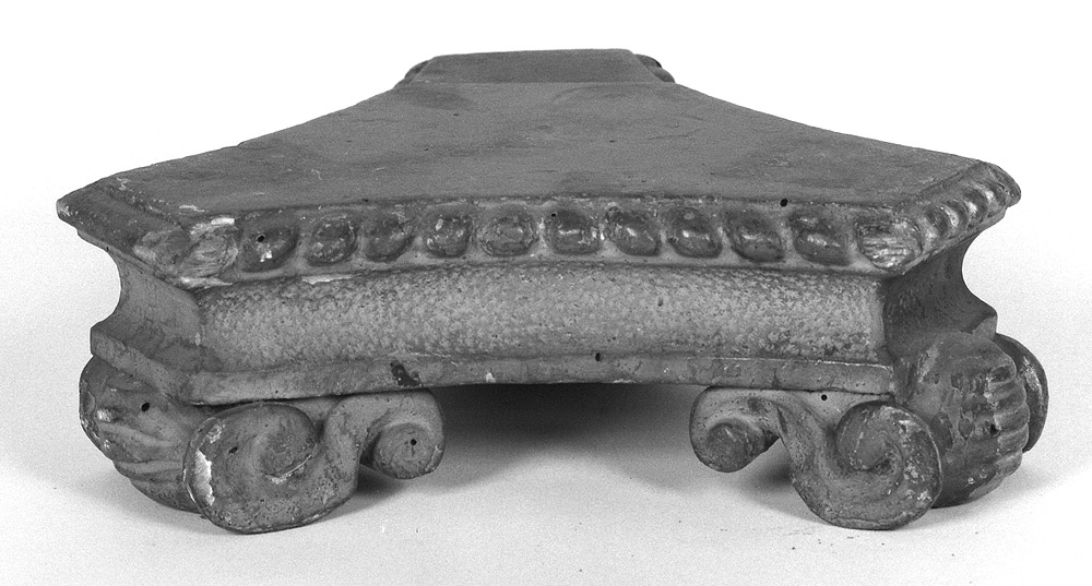 espositorio eucaristico - manifattura emiliana (seconda metà sec. XVIII)