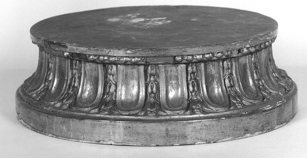 espositorio eucaristico - manifattura emiliana (seconda metà sec. XIX)