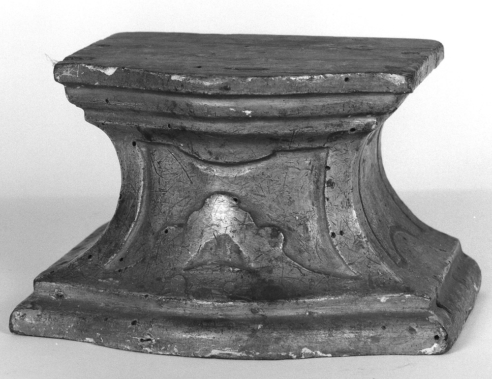 espositorio eucaristico - manifattura emiliana (seconda metà sec. XIX)