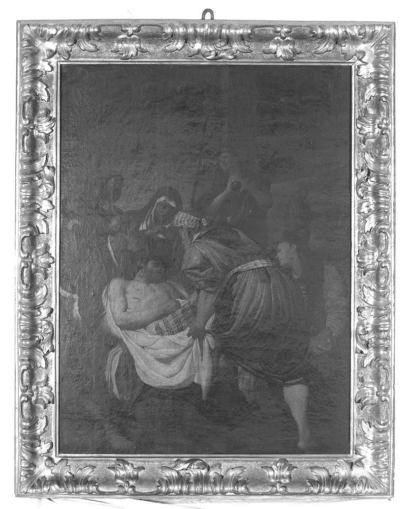 cornice - manifattura emiliana (primo quarto sec. XIX)