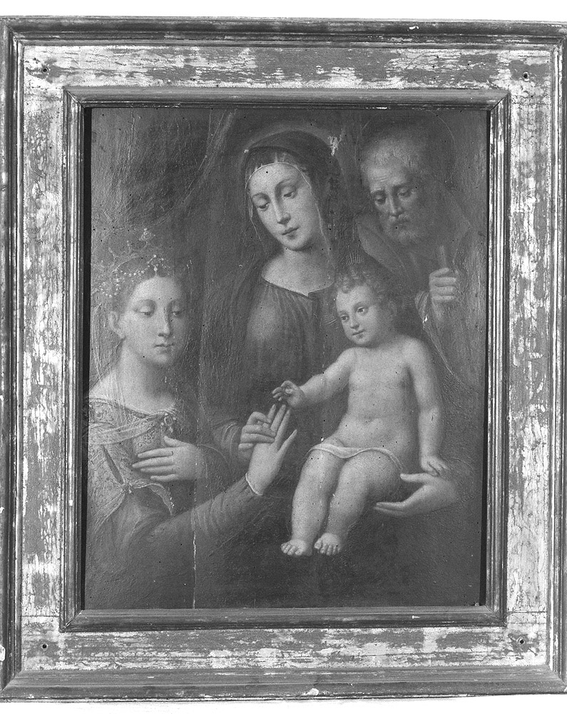 cornice - manifattura emiliana (secc. XVI/ XVII)