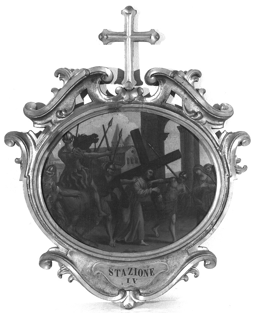 cornice - manifattura bolognese (fine/inizio secc. XVIII/ XIX)