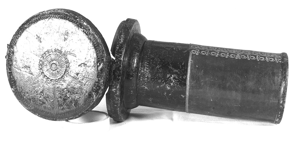 custodia - manifattura emiliana (sec. XVIII)