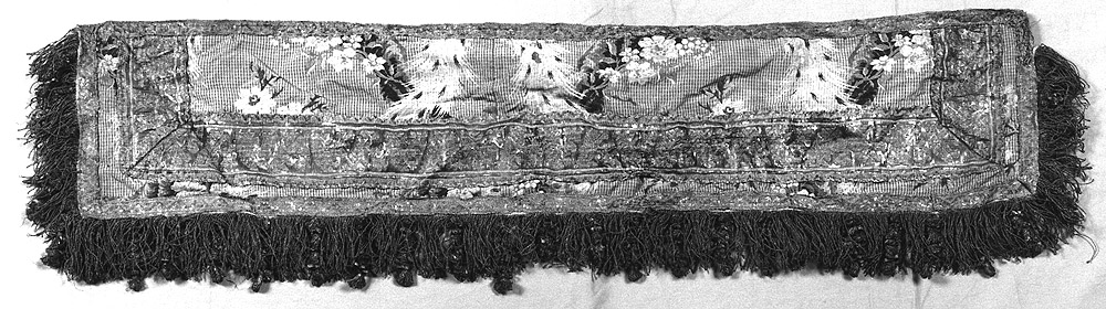 banda coprileggio - manifattura francese (?) (terzo quarto sec. XVIII)