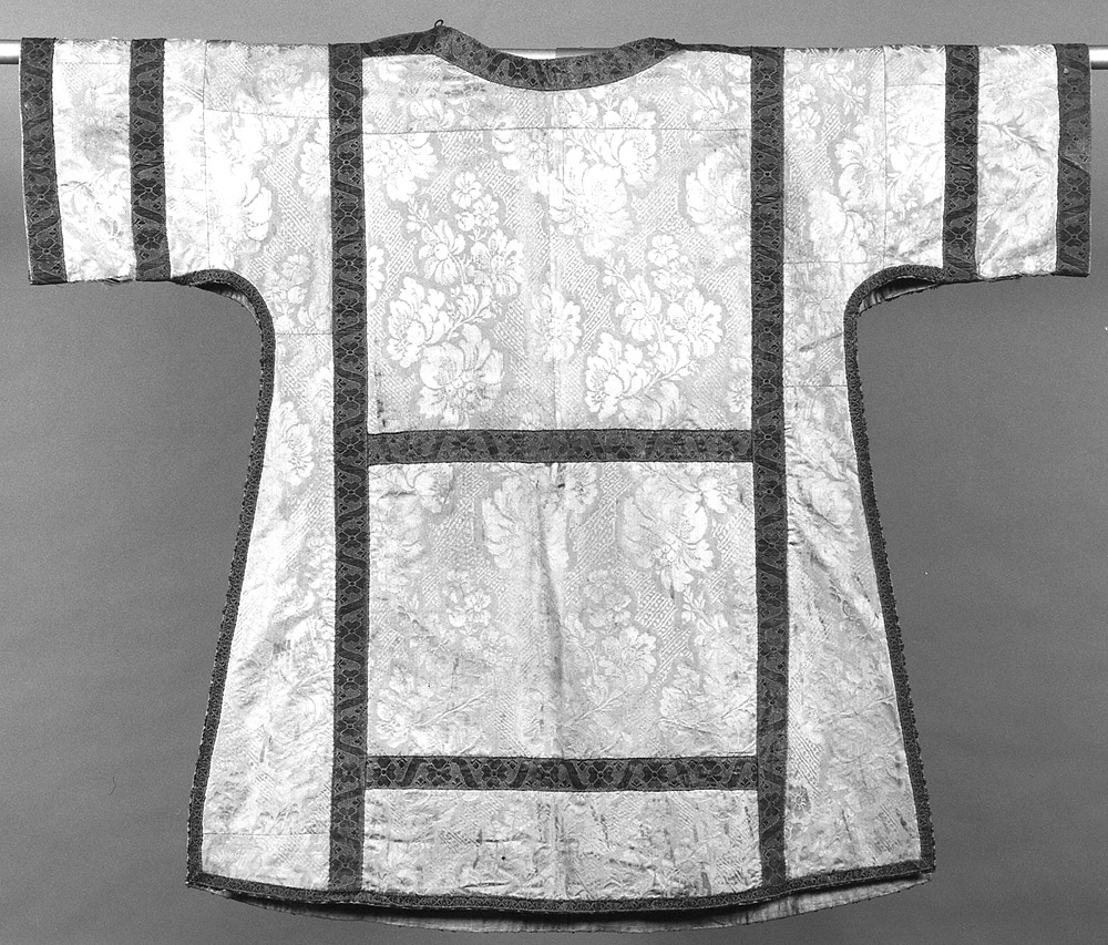 paramento liturgico, insieme - manifattura italiana (seconda metà sec. XIX)