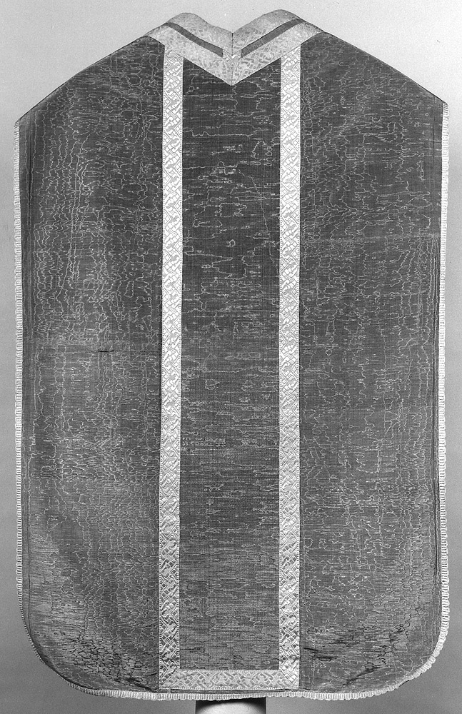 paramento liturgico, insieme - manifattura italiana (seconda metà sec. XVIII)