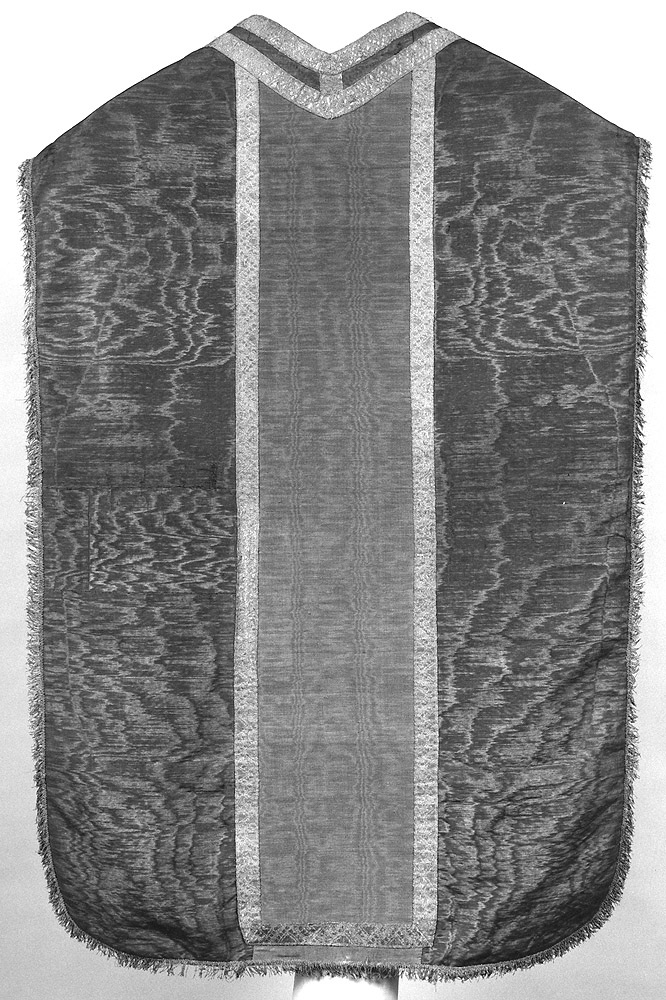 paramento liturgico, insieme - manifattura italiana (seconda metà sec. XVIII)