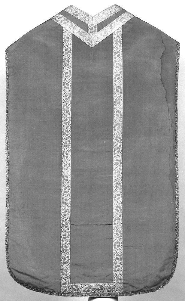 paramento liturgico, insieme - manifattura italiana (sec. XIX)