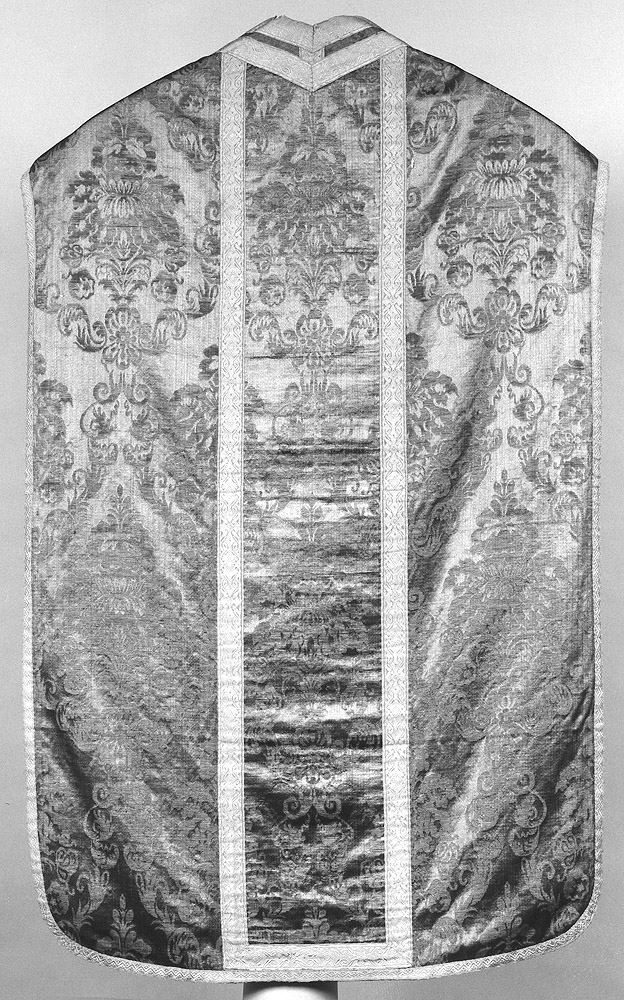 paramento liturgico, insieme - manifattura italiana (?) (seconda metà sec. XVIII)