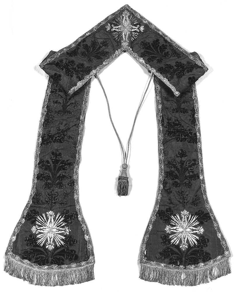 stola - manifattura emiliana (sec. XIX)