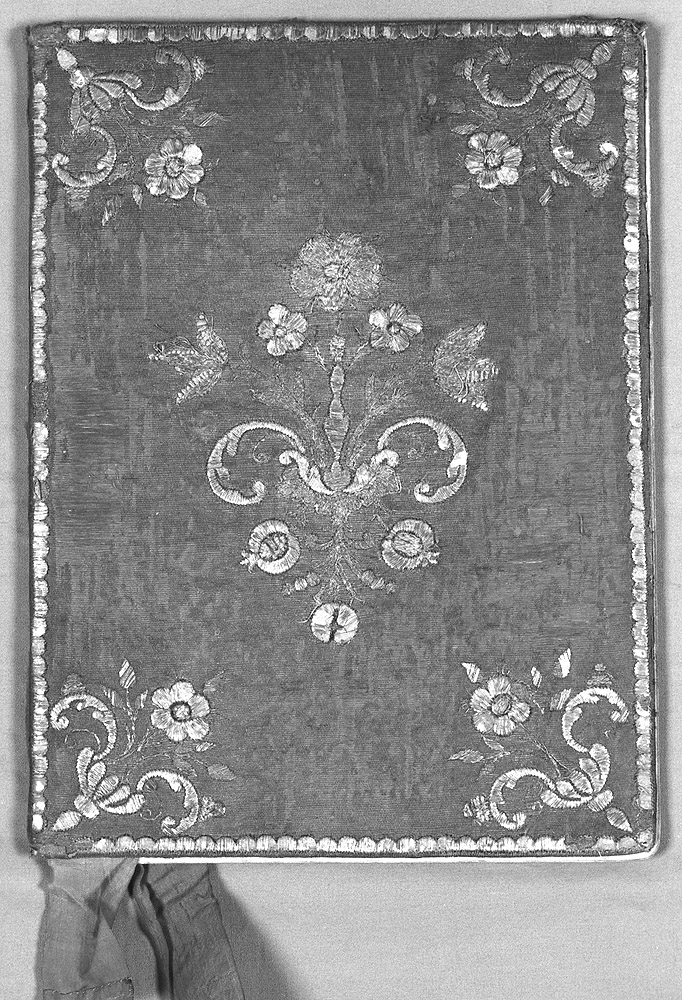 coperta di libro liturgico - manifattura emiliana (ultimo quarto sec. XIX)