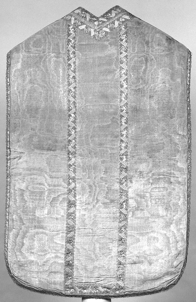 paramento liturgico, insieme - manifattura italiana (secc. XVIII/ XIX)