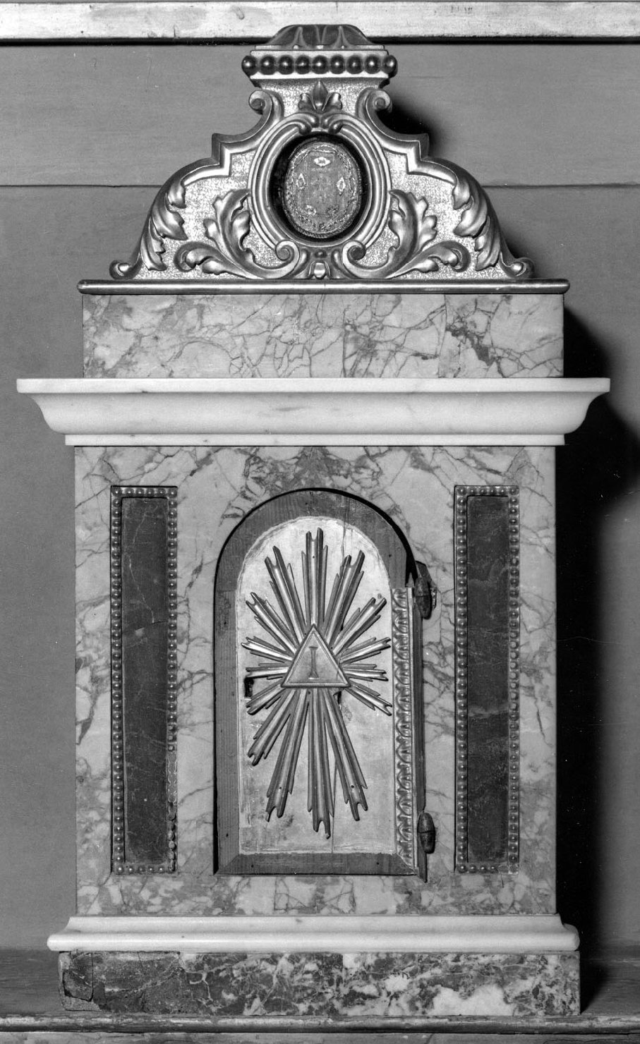 tabernacolo - manifattura emiliana (fine sec. XVIII)