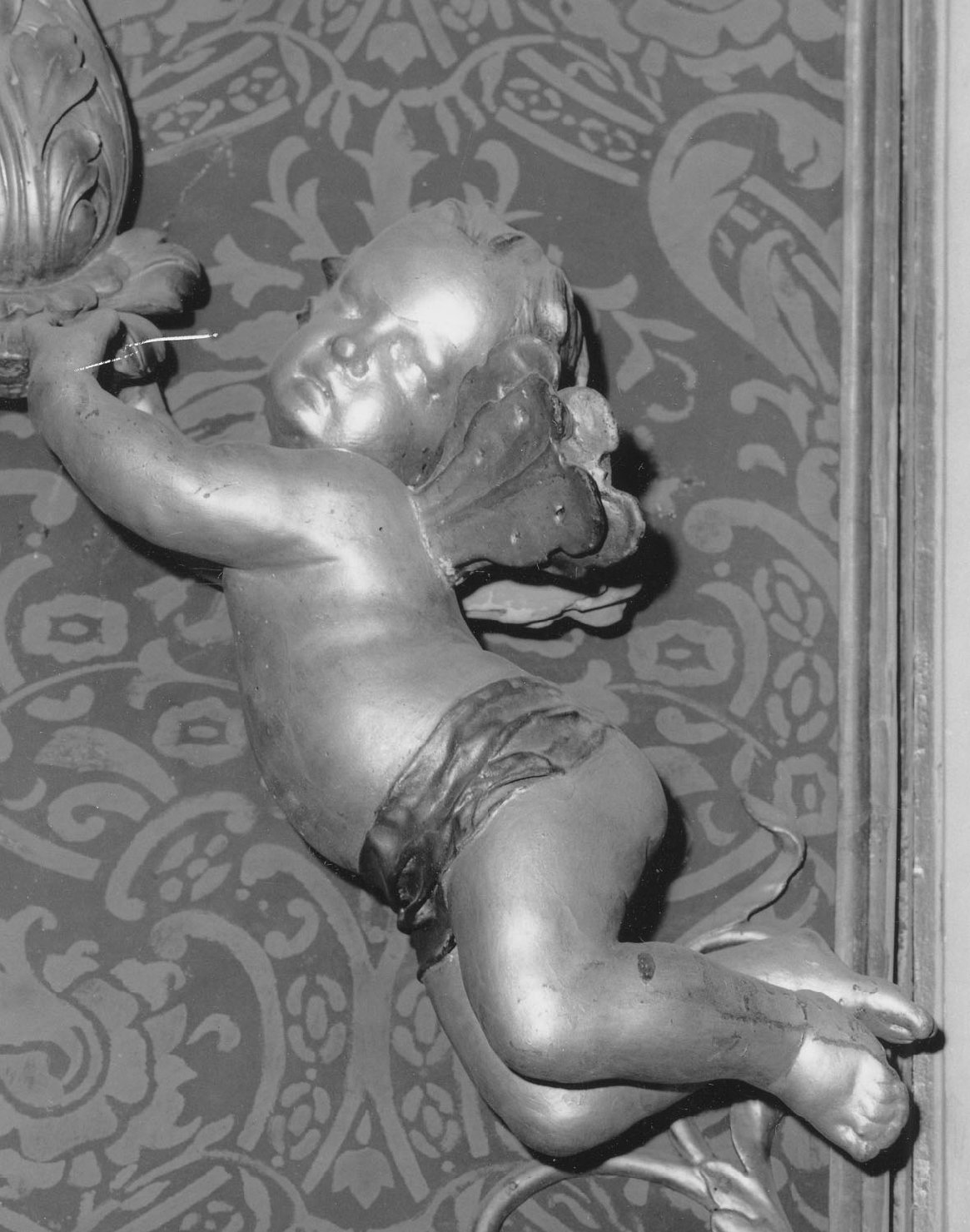 angeli (scultura, coppia) - bottega emiliana (seconda metà sec. XVIII)