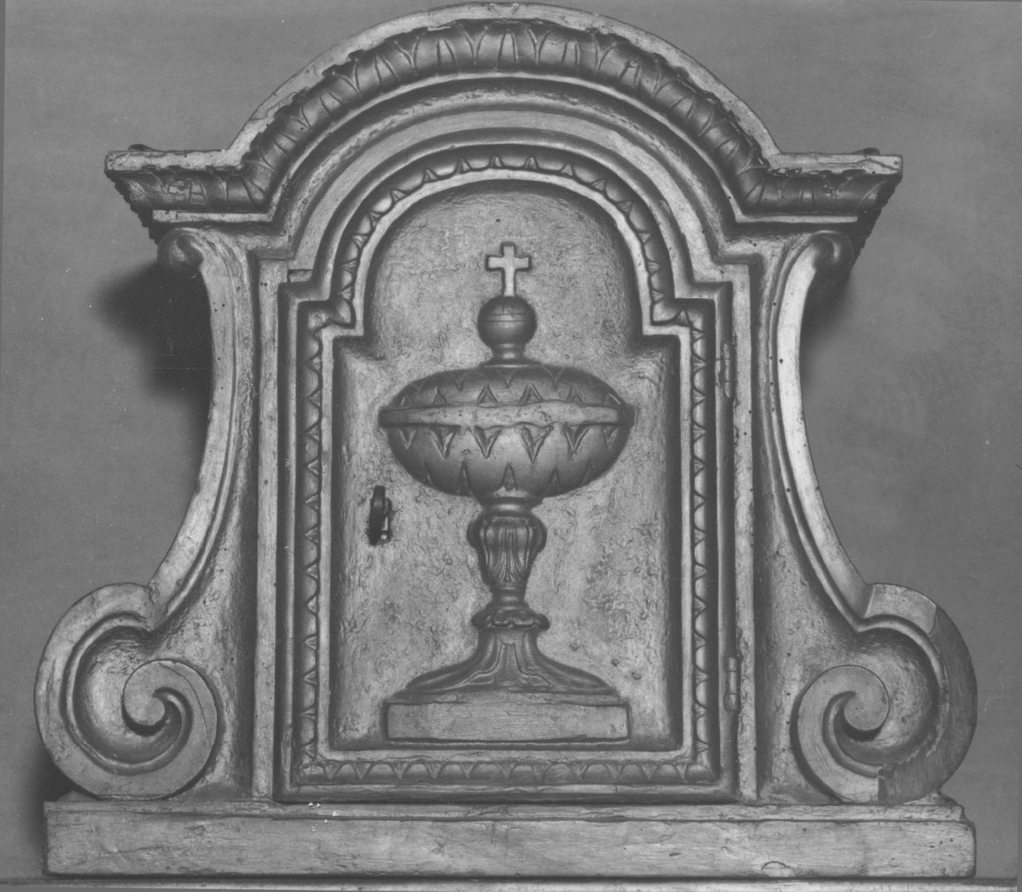 tabernacolo - manifattura emiliana (fine sec. XVIII)