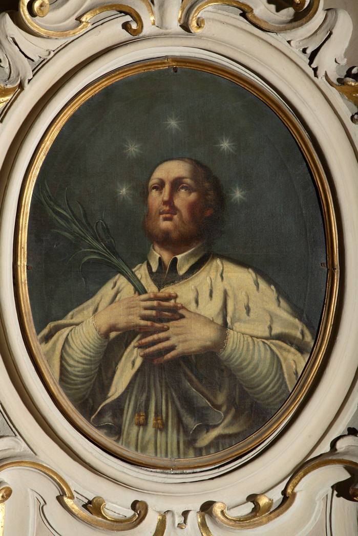 San Luigi dei Francesi (dipinto) di Franceschini Marcantonio (prima metà sec. XVIII)