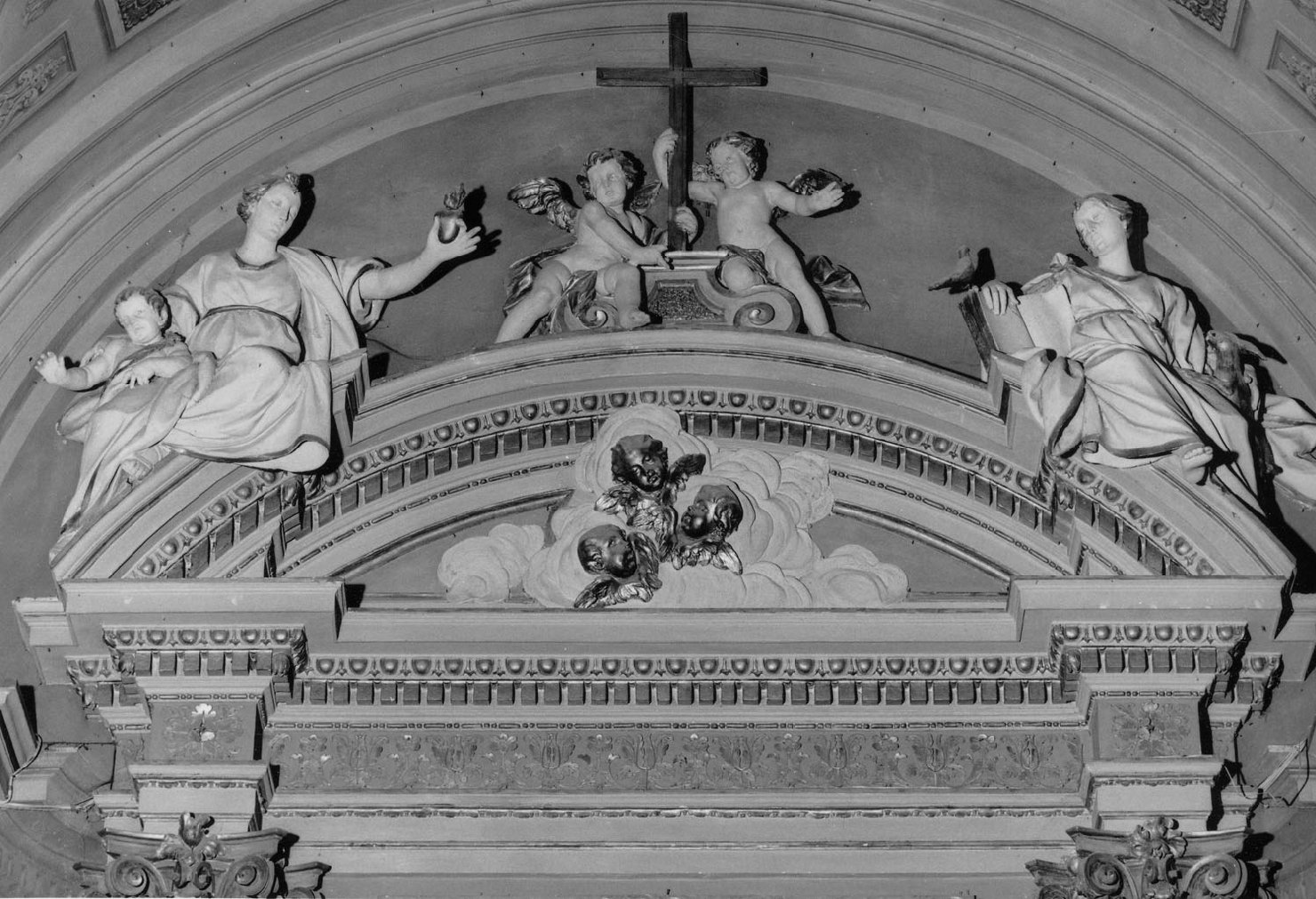 sibille (statua, insieme) di Scandellari Filippo (sec. XVIII)