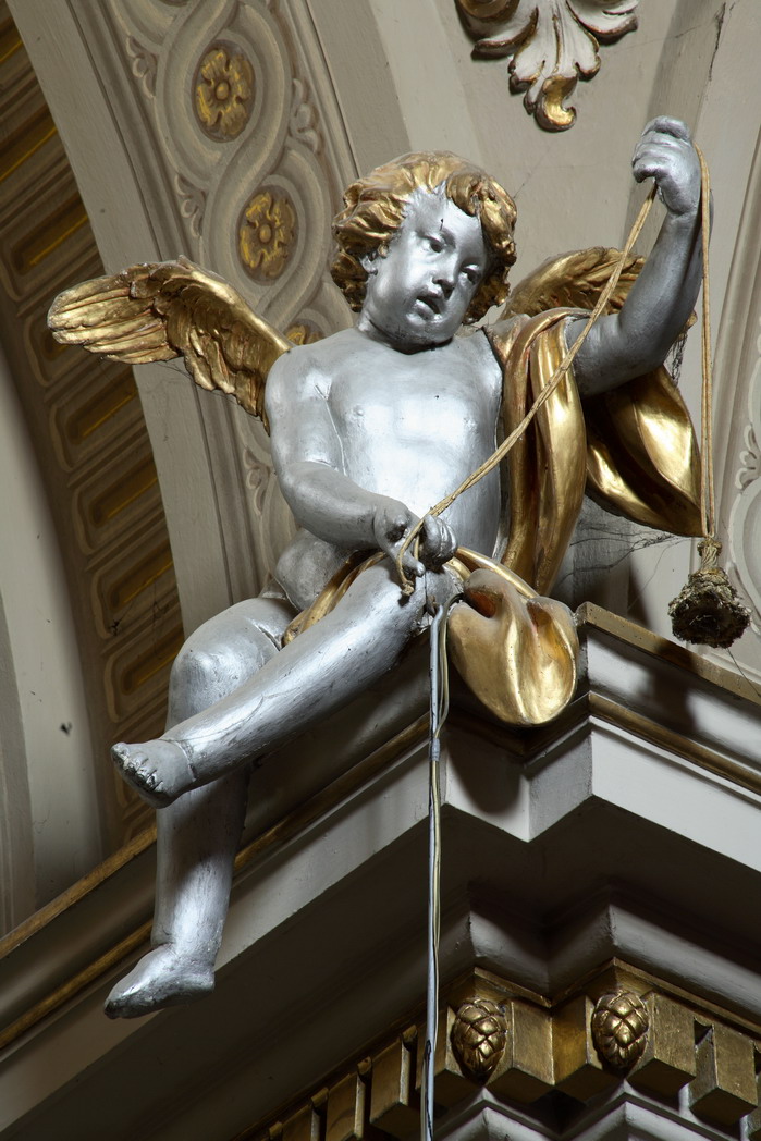 angeli (scultura, coppia) di Sana Filippo (seconda metà sec. XVIII)