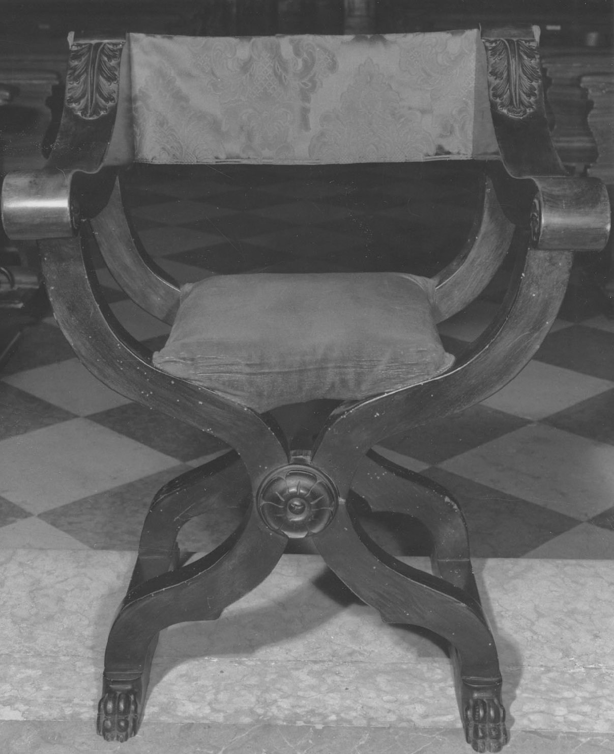 poltrona - manifattura emiliana (sec. XVIII)