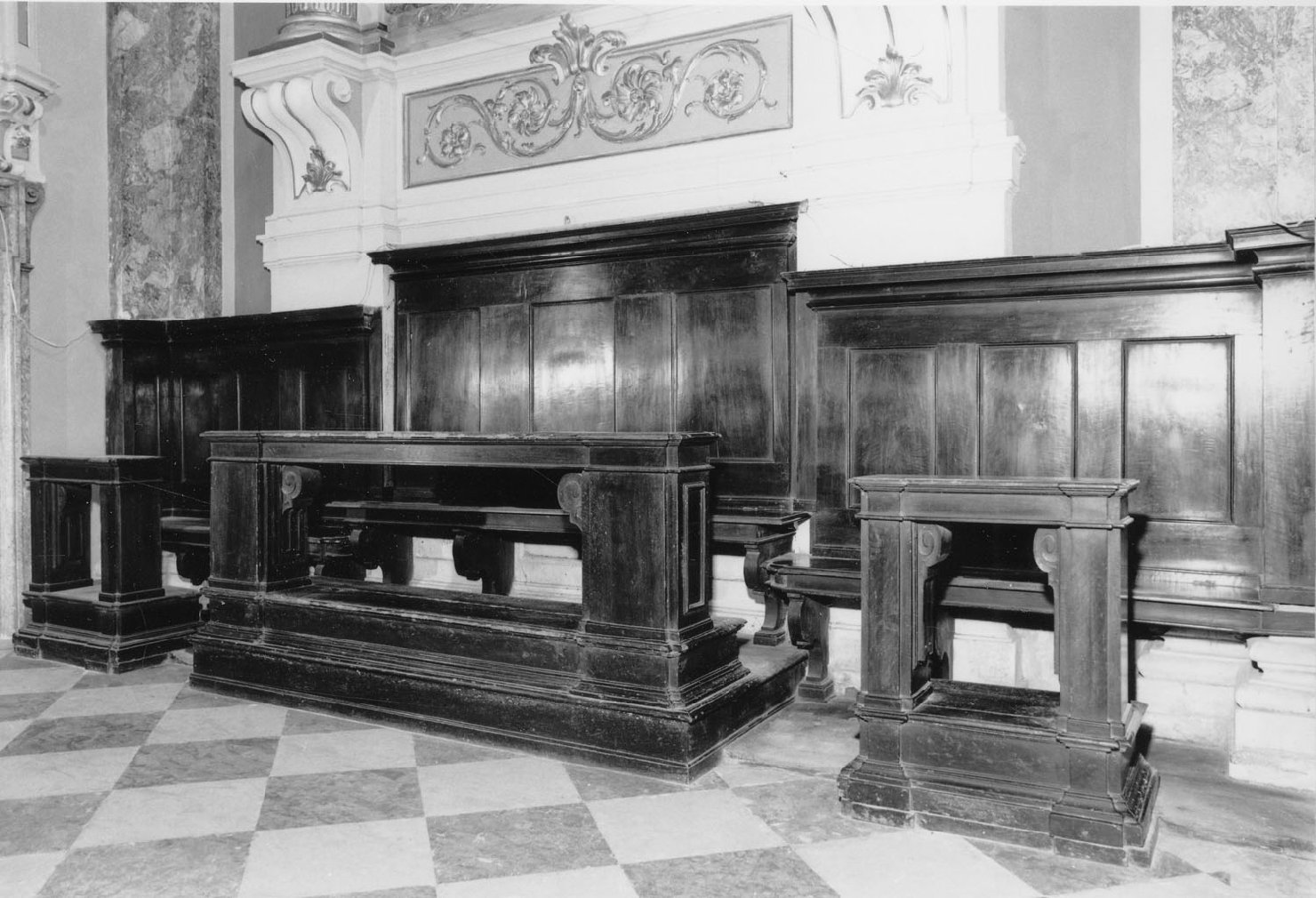 postergale - manifattura emiliana (sec. XVII)