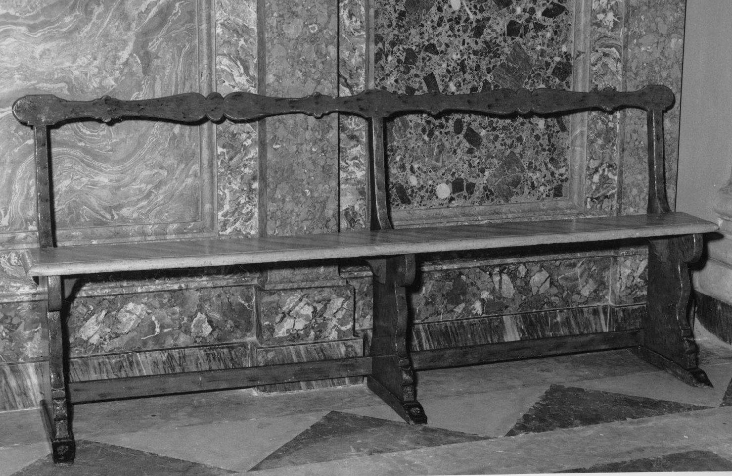 panca, serie - manifattura bolognese (seconda metà sec. XVIII)