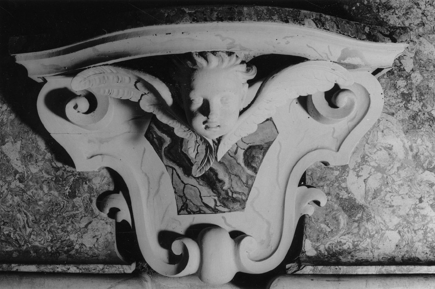 mensola, coppia - manifattura emiliana (sec. XVIII)