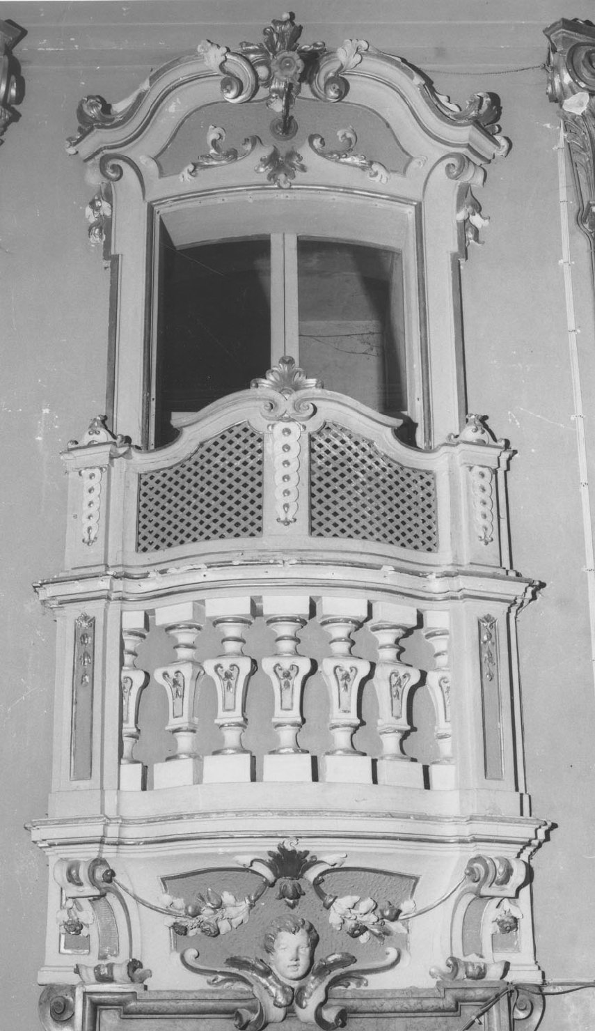 cantoria, coppia - manifattura emiliana (sec. XVIII)