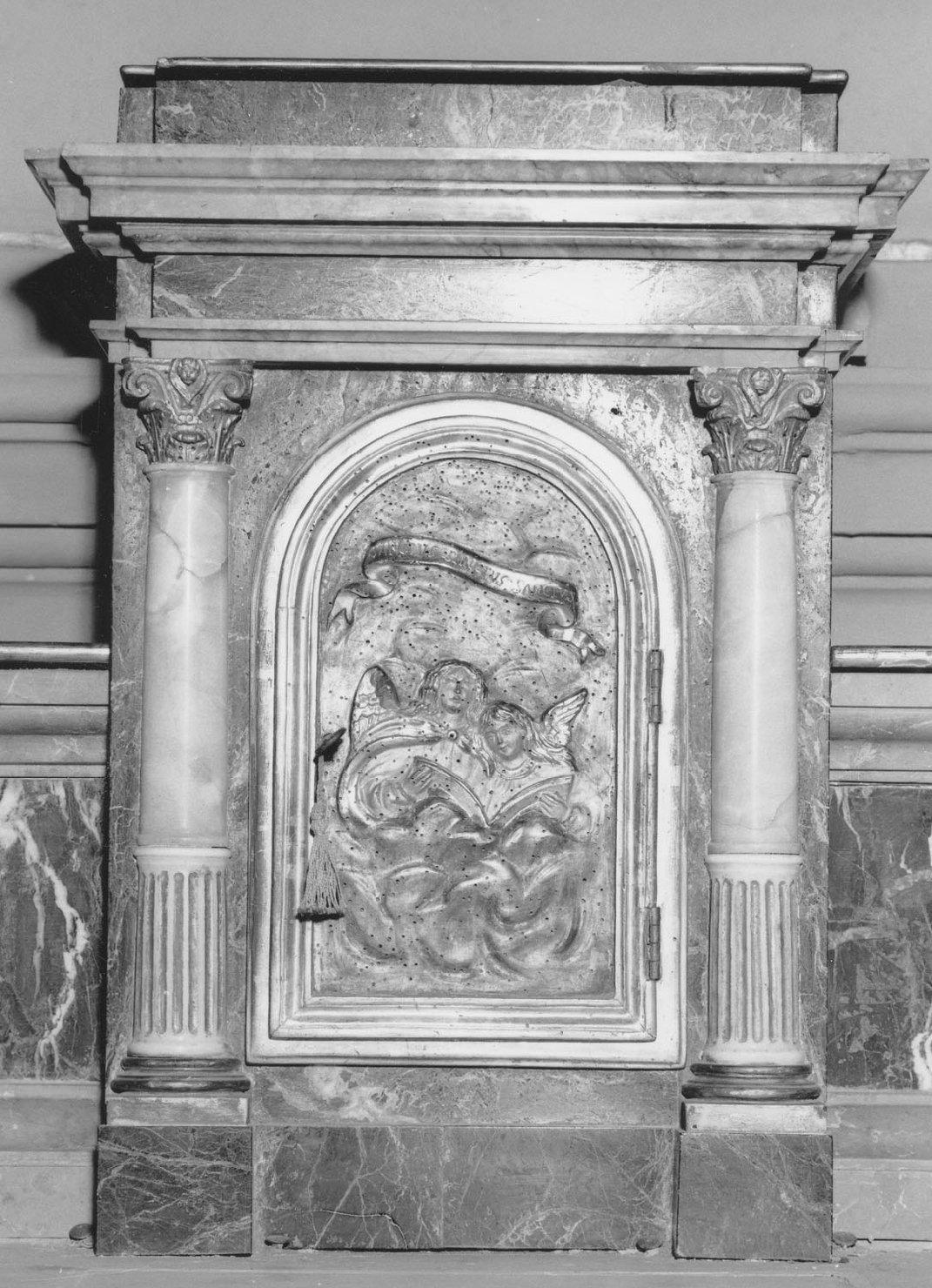 tabernacolo - manifattura emiliana (fine sec. XVIII)