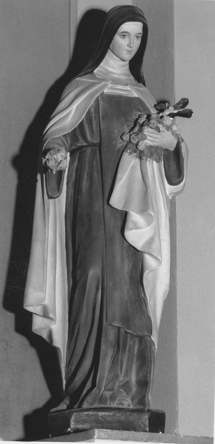 Santa Teresa (scultura) - bottega emiliana (fine sec. XIX)