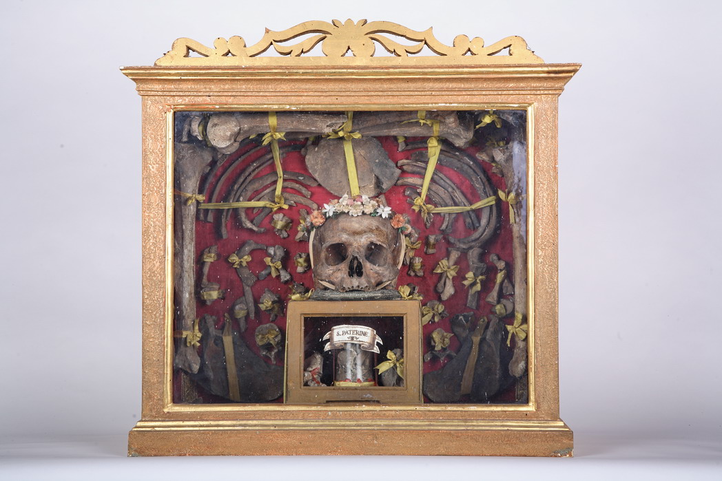 Santa Paterina (reliquiario) - manifattura emiliana (sec. XIX)