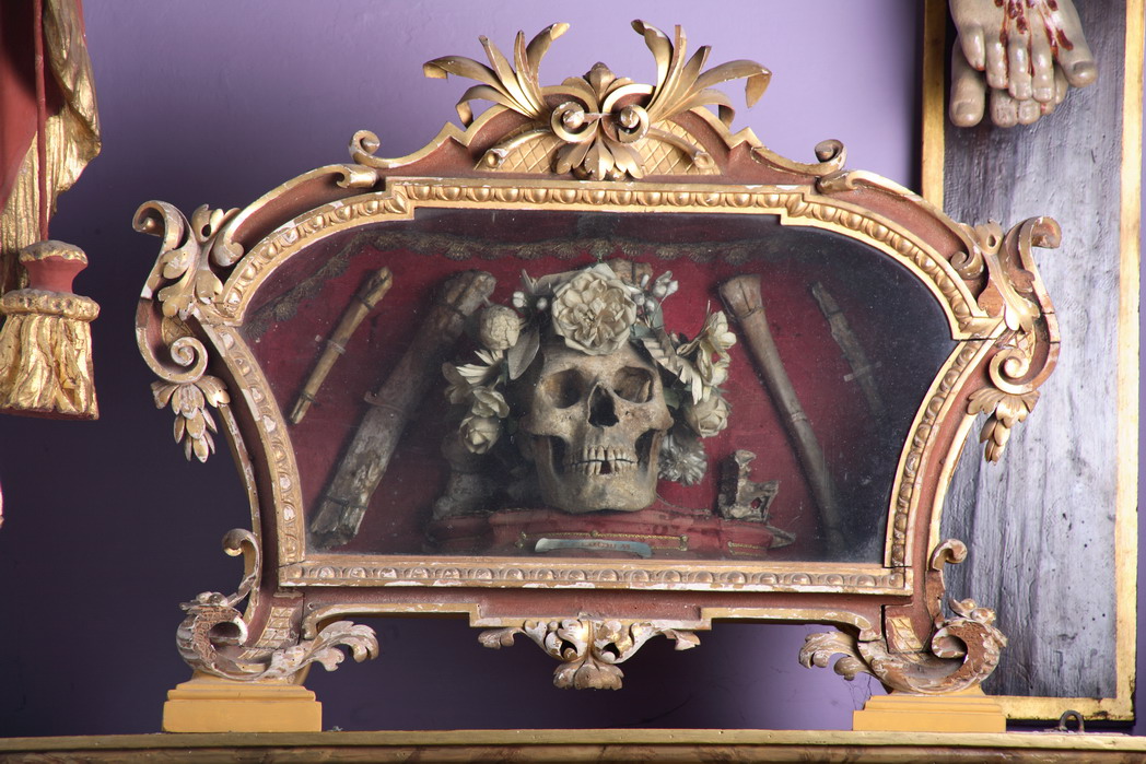 San Claudio Martire (reliquiario) - manifattura emiliana (sec. XVIII)