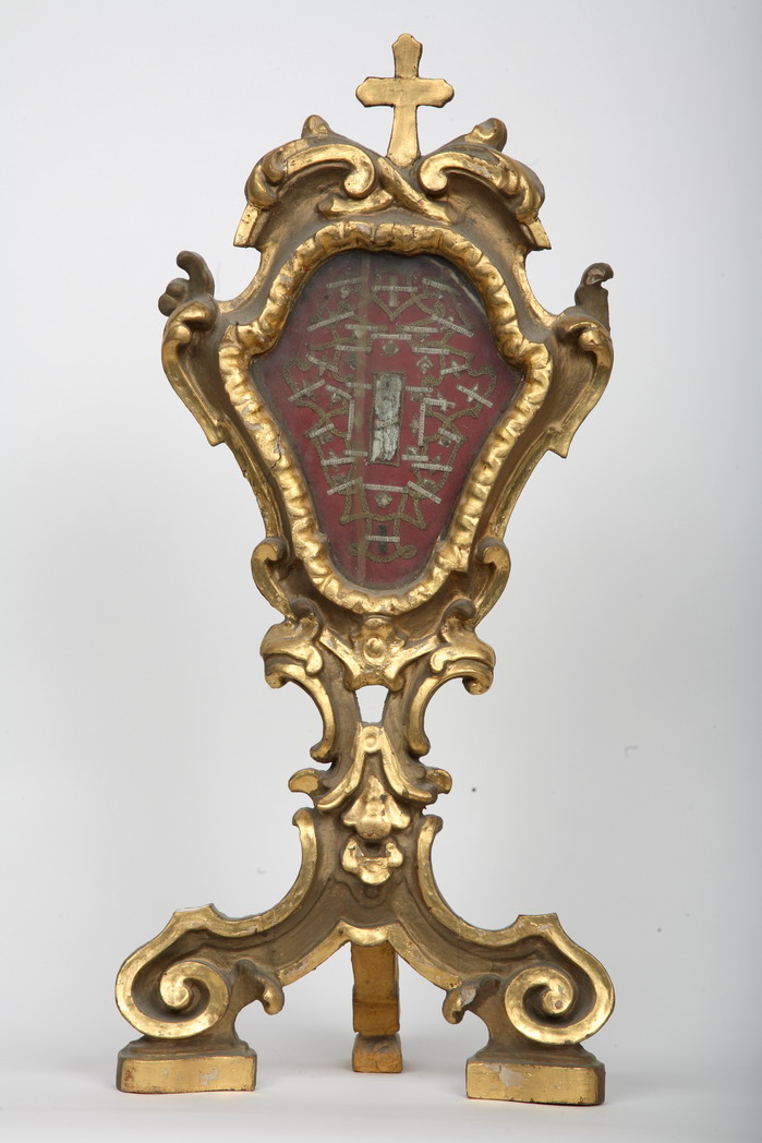 reliquiario, serie - manifattura emiliana (sec. XVIII)