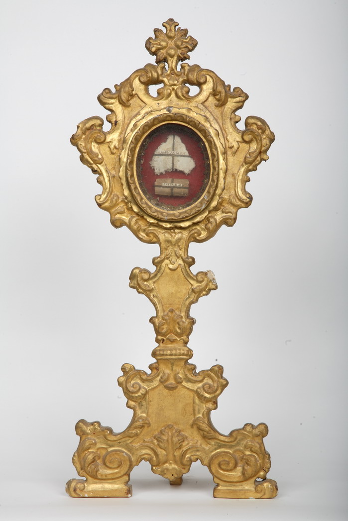 reliquiario, serie - manifattura emiliana (sec. XVIII)