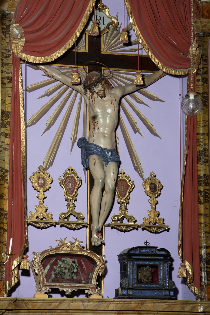 Cristo crocifisso (scultura) - bottega emiliana (fine sec. XVIII)