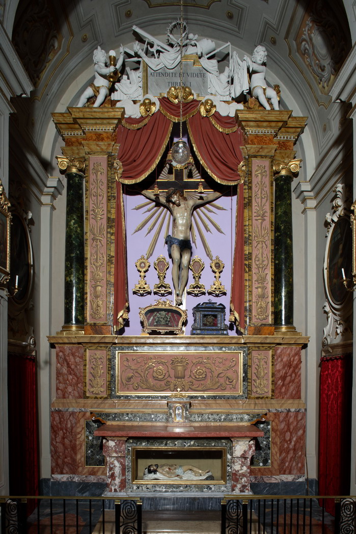 altare - manifattura emiliana (sec. XVIII)