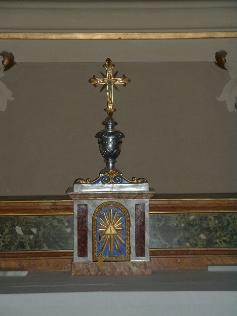 tabernacolo - manifattura emiliana (fine sec. XVIII)