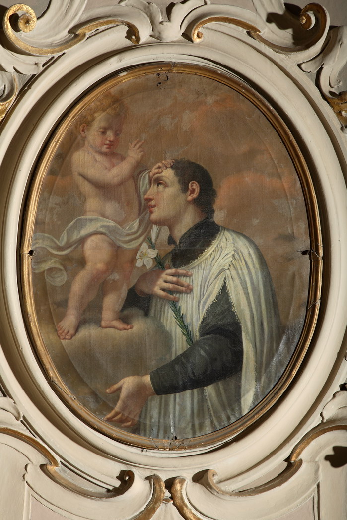 San Luigi dei Francesi (dipinto) di Franceschini Marcantonio (cerchia) (prima metà sec. XVIII)