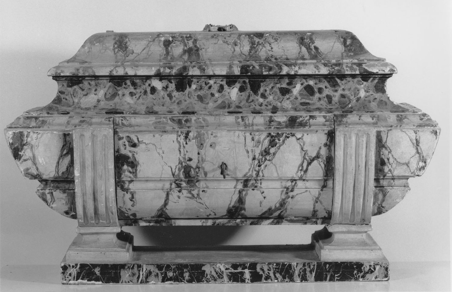 urna - manifattura emiliana (sec. XVII)