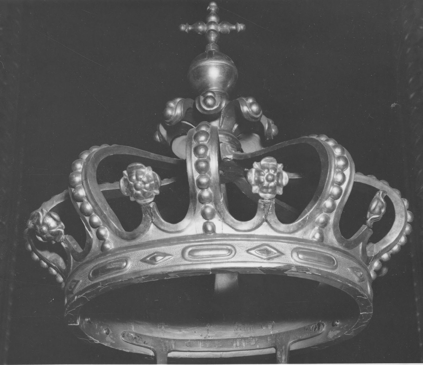 corona - manifattura emiliana (sec. XIX)