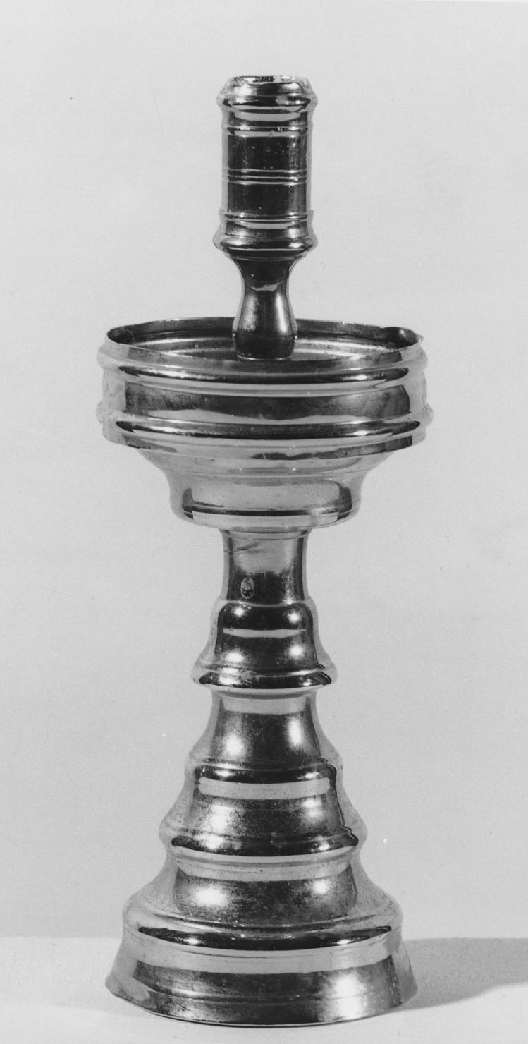 candelabro - manifattura emiliana (sec. XIX)